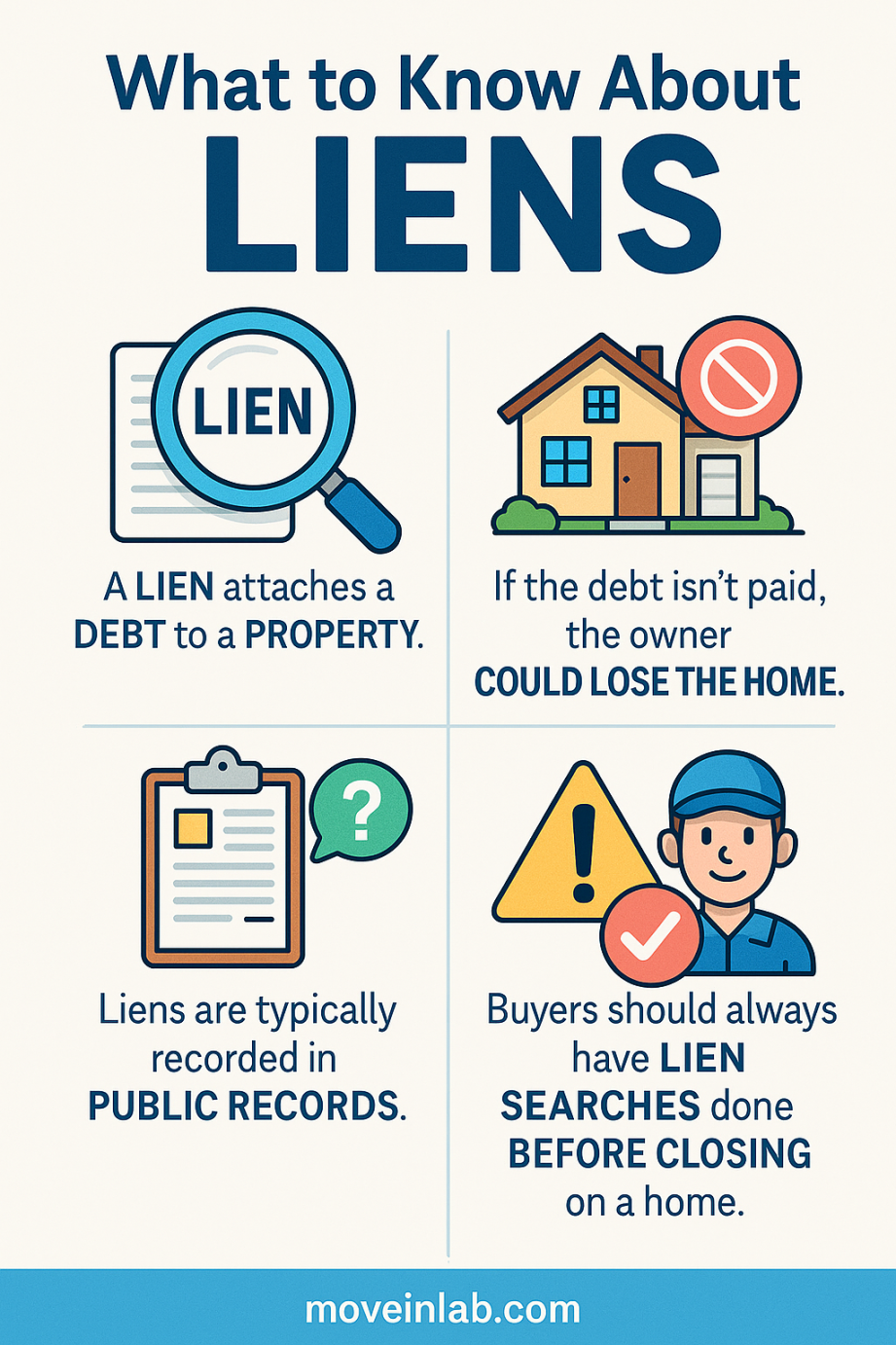 What Every Buyer Should Know About Liens